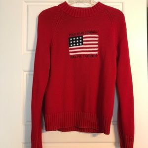 Ralph Lauren Polo Jeans Sweater Sz Medium